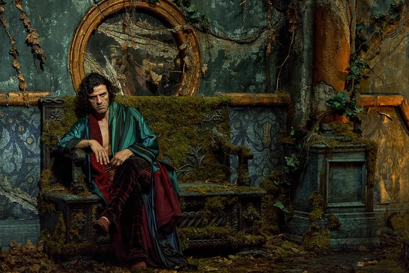 Frankenstein is in cinemas and later on Netflix.