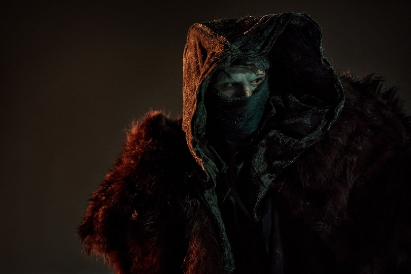 Jacob Elordi as Frankenstein’s unnamed creature.