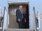 Prime Minister Anthony Albanese has touched down in the United States ahead of his first one-on-one meeting with US President Donald Trump.
