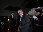 Prime Minister Anthony Albanese has landed in the United States ahead of his first one-on-one meeting with US President Donald Trump.