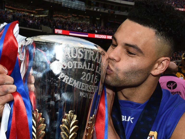 Jason Johannisen has been let go by the Western Bulldogs.