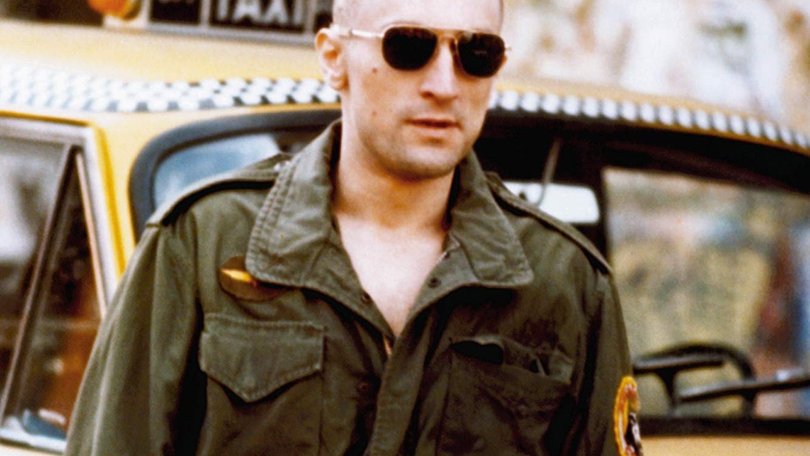 Robert De Niro in Taxi Driver 1976.