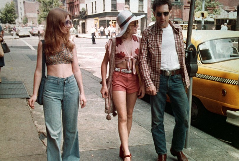 Jodie Foster played a young sex worker, Iris, that Travis Bickle (Robert De Niro) wanted to “save”.