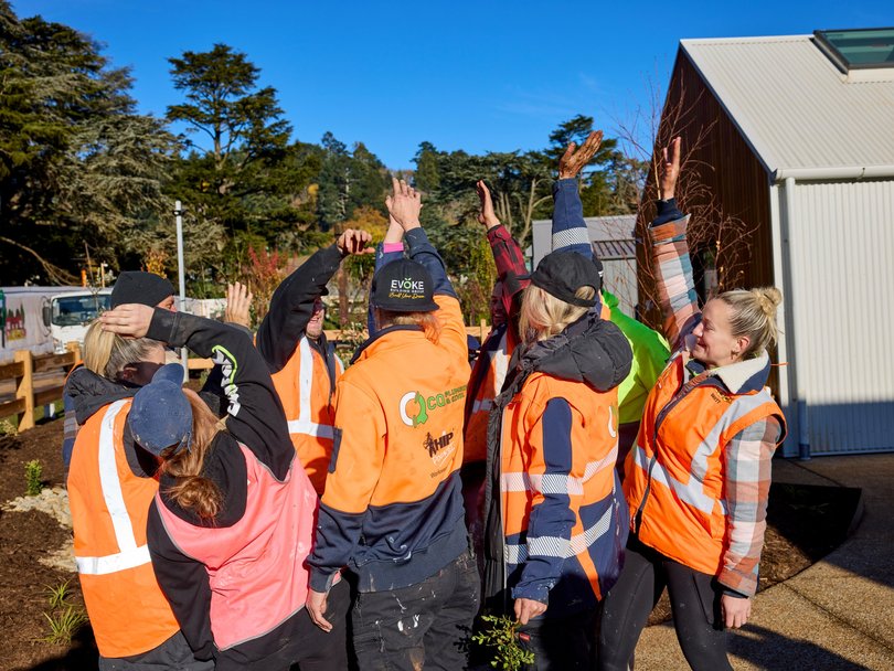 High-fives as The Block finishes up this week.