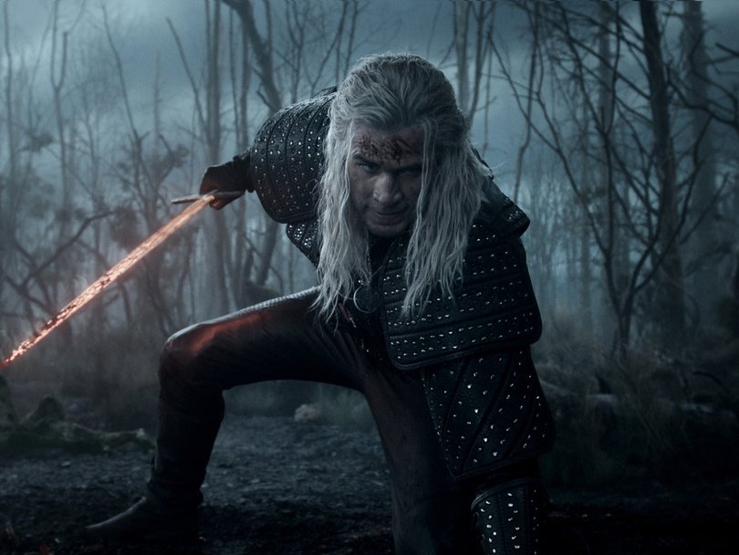 The Witcher is streaming on Netflix and sees Liam Hemsworth jumping into the lead role this season.