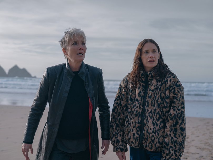 Emma Thompson and Ruth Wilson star in Down Cemetery Road.