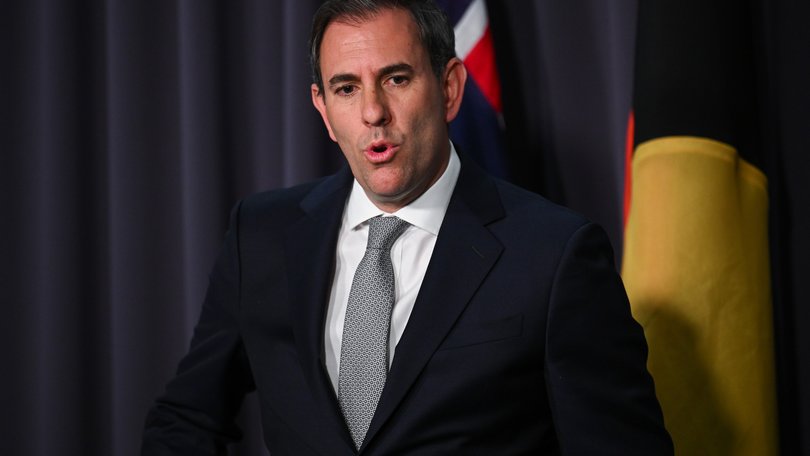 Treasurer Jim Chalmers is under fire from leading economists..