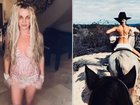 Britney Spears has posted another bizarre video on social media.