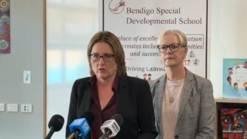 Jacinta Allan described the attack as “absolutely sickening”.