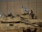 Palestinian medics say three more people were killed by Israeli tank fire near the ‘yellow line’.