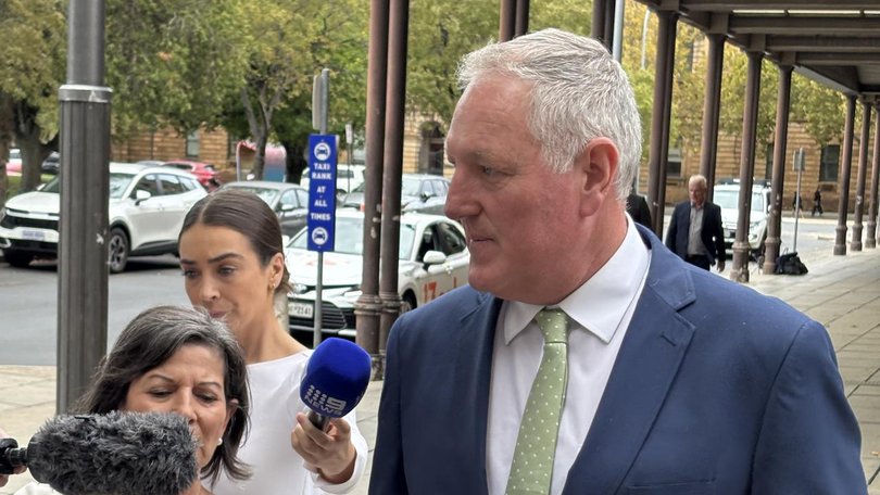 Troy Bell will spend at least two-and-a-half years in jail (Abe Maddison/AAP PHOTOS)