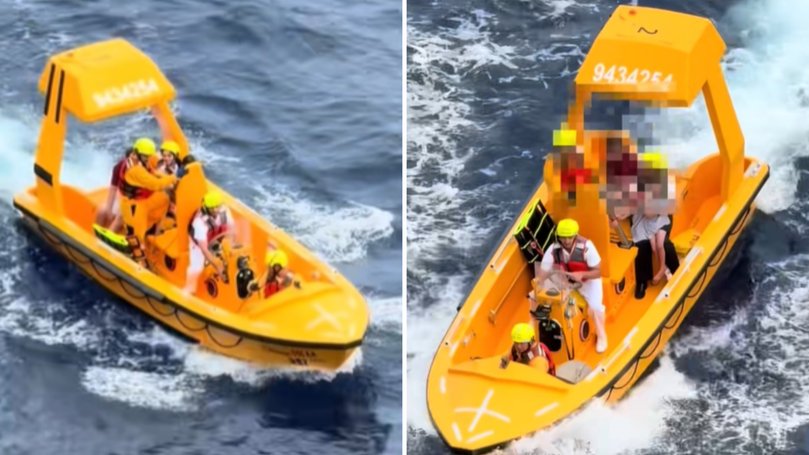 How a young girl fell from a Disney Cruise ship.