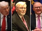 As Trump roasted Rudd, Albanese just laughed.