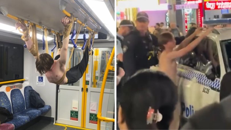 A teenager has been charged following a bizarre public nuisance incident in Sydney’s CBD.