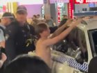 A teenager has been charged following a bizarre public nuisance incident in Sydney’s CBD.