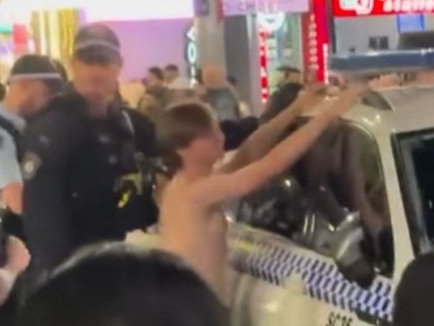 A teenager has been charged following a bizarre public nuisance incident in Sydney’s CBD.