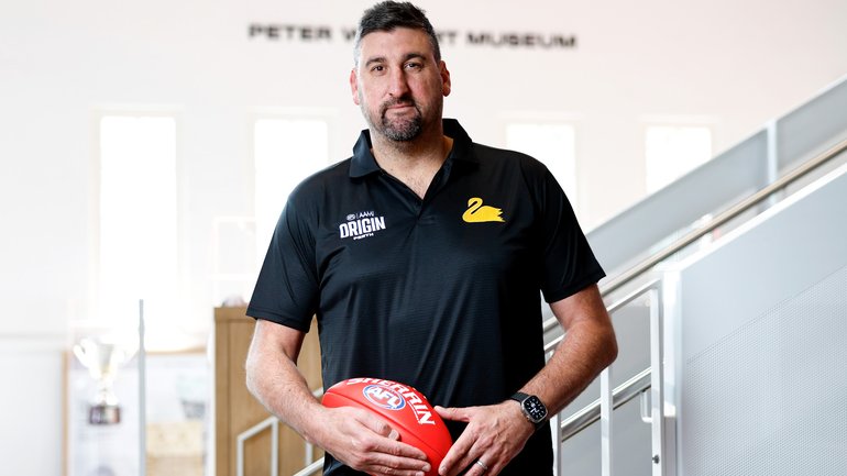 Dean Cox will coach WA’s State of Origin team.