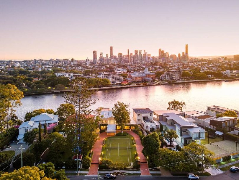 The property occupies 2175 square metres.