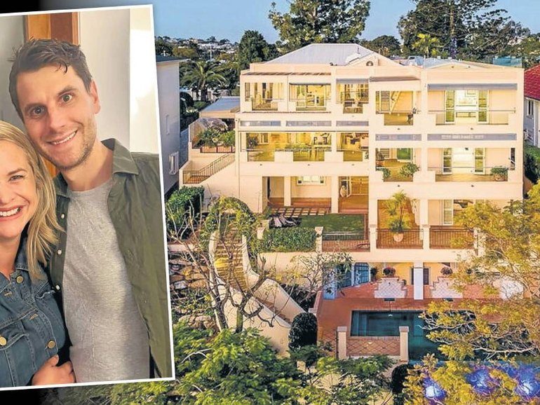 Olympic swim champion Libby Trickett and her husband Luke are the owners of a $20 million mansion sold in Brisbane./Facebook