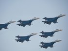 Su-35 heavy fighters were used to fire flares at RAAF aircraft.
