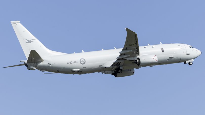 China claims it used naval and air forces to ‘expel’ a Royal Australian Air Force surveillance plane.
