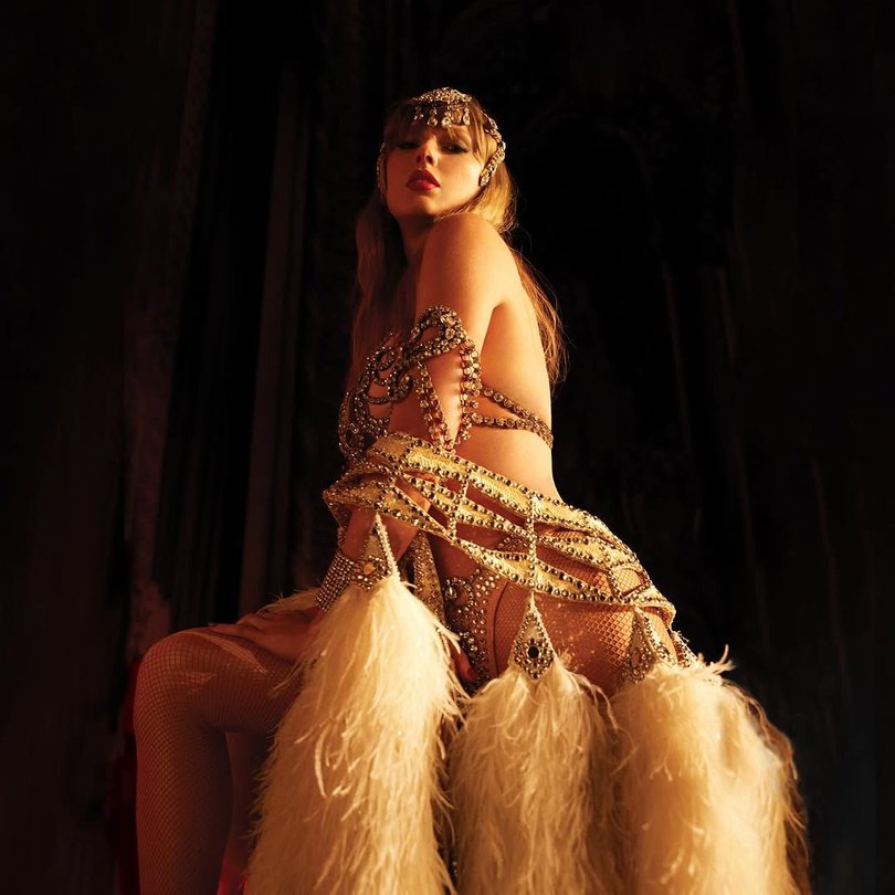 The Life of a Showgirl by Taylor Swift.