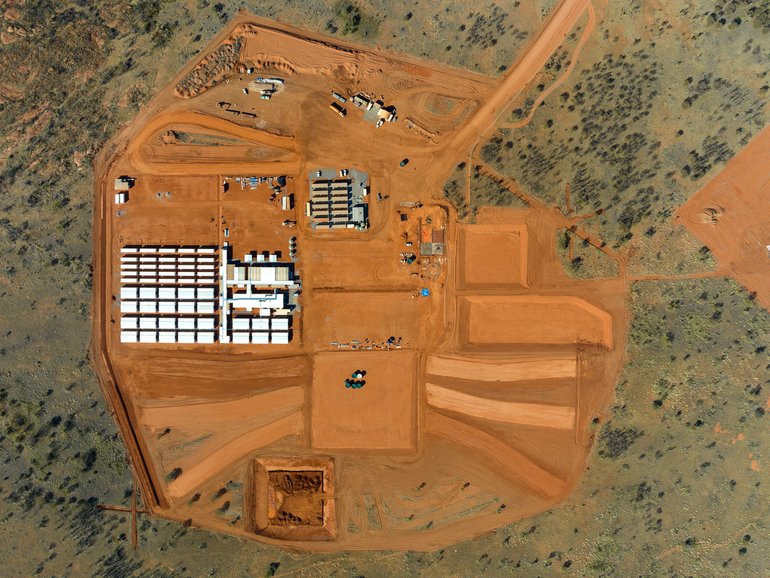 The Gina Rinehart-backed Arafura Rare Earths’ Nolans project in the Northern Territory has been listed for priority funding.