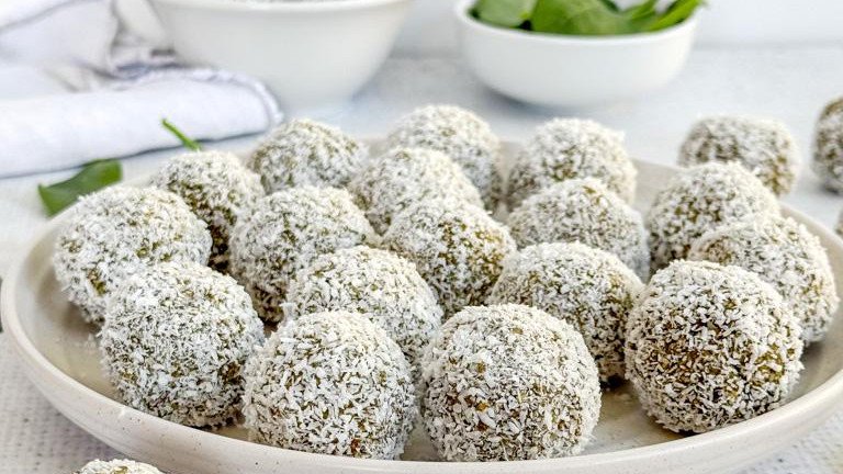 This sweet recipe makes 35.