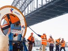 Telstra has activated the Sydney-to-Melbourne coastal connection of its internet project. (HANDOUT/TELSTRA)