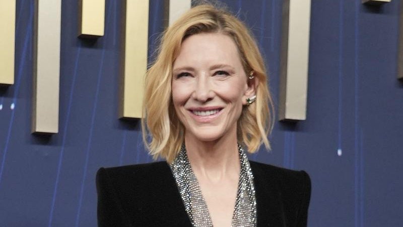 Cate Blanchett has teamed up with Kew Gardens' Millennium Seed Bank.