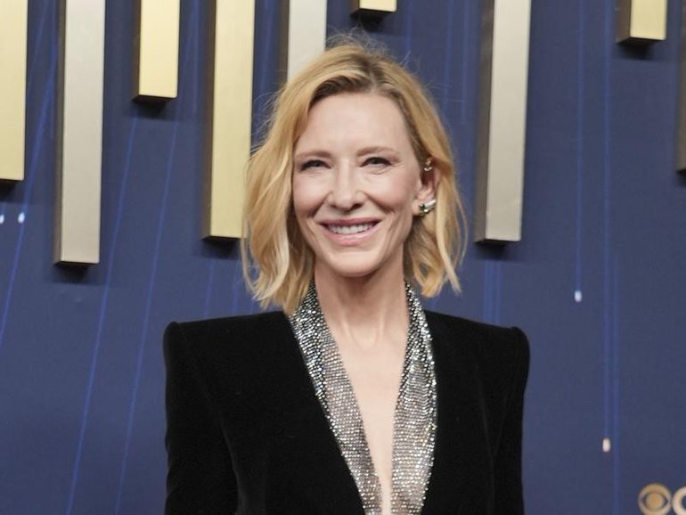 Cate Blanchett has teamed up with Kew Gardens' Millennium Seed Bank.