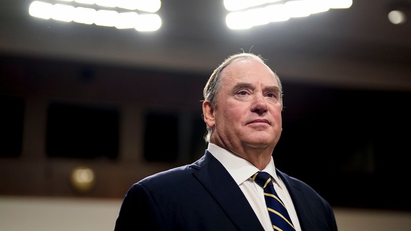 John Phelan, US secretary of the Navy.