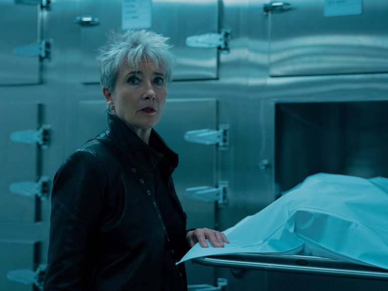 Down Cemetery Road, starring Emma Thompson, is coming to Apple TV Plus — and it’s well worth your time.