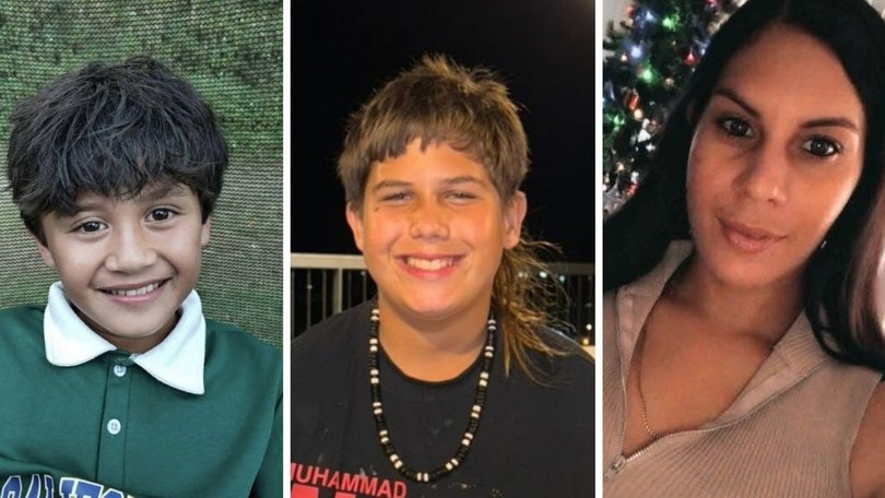 Chazz Mather and Jordan Norris, both 12, died alongside Jordan’s mother Jordana Johnson, 36, in the Queensland city of Gladstone on October 15.