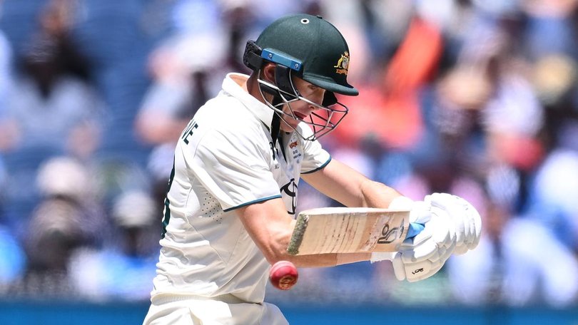 The run-hungry Marnus Labuschagne is poised to make a return to the Test side. (James Ross/AAP PHOTOS)