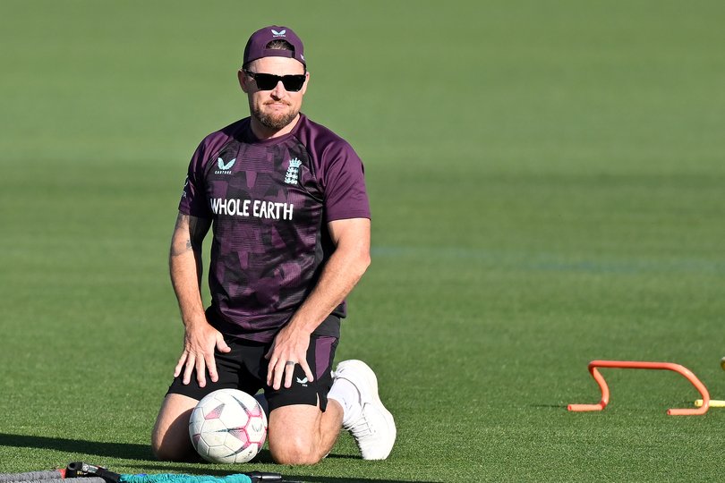 Brendon McCullum in his native New Zealand this week.