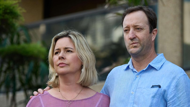 Joe Massa’s parents, Elouise and Danny, campaigned for an end to private management of emergency departments.