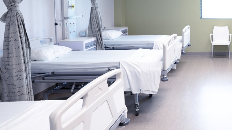 An oversupply of beds is driving private hospitals out of business.