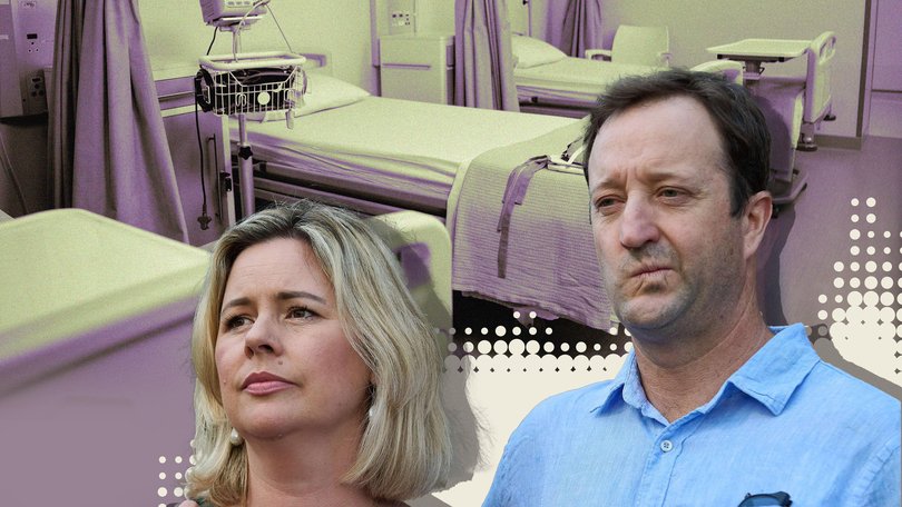 Joe Massa’s parents, Elouise and Danny, campaigned for an end to private management of emergency departments. 