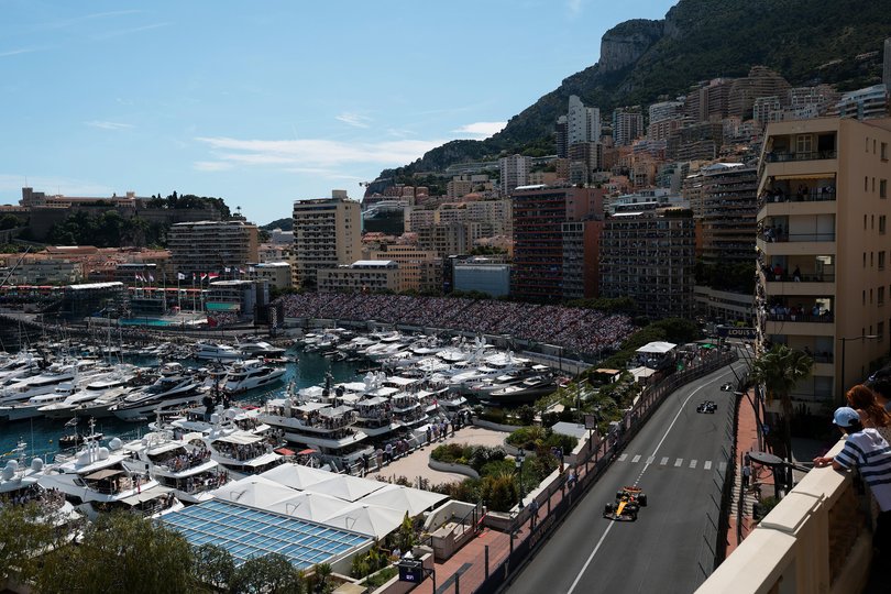 The F1 Grand Prix of Monaco at Circuit de Monaco.