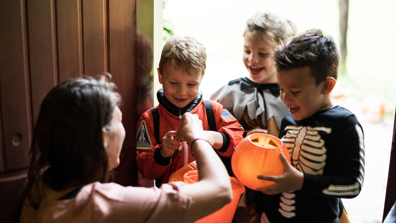 Parents are being warned to inspect Halloween candy for sharp objects.