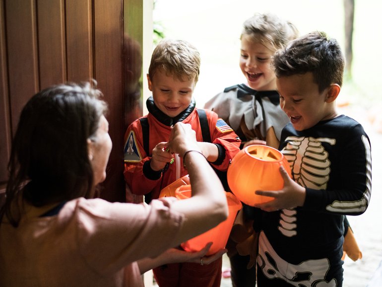 Parents are being warned to inspect Halloween candy for sharp objects. 