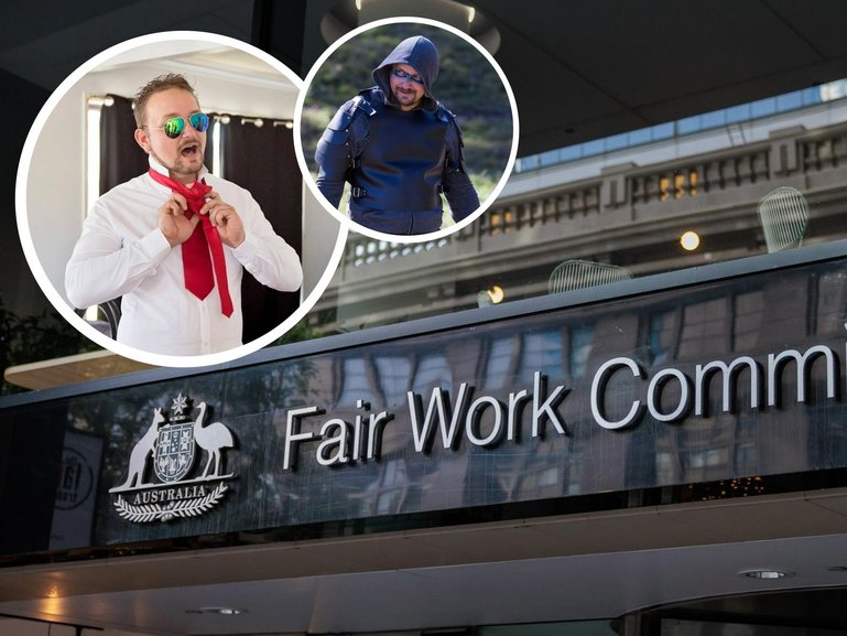 The Fair Work Commission has thrown out the Perth office worker’s unfair dismissal claim. 