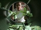 This image released by AMC shows Bryan Cranston as Walter White laundering money in the pilot episode of "Breaking Bad." The series finale of the popular drama series airs on Sunday, Sept. 29. (AP Photo/AMC, Doug Hyun)