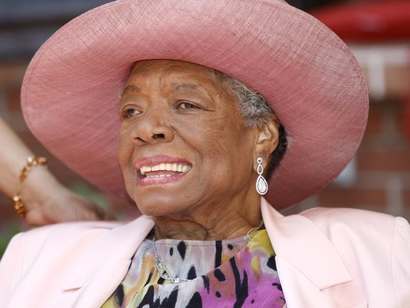 Maya Angelou is one of the most celebrated African American writers of the 20th century.