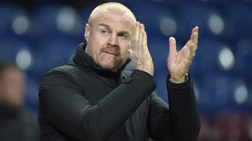 Sean Dyche will replace Australia's Ange Postecoglou as manager of Nottingham Forest. (AP PHOTO)