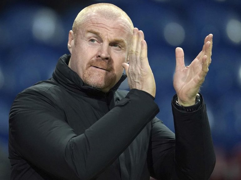 Sean Dyche will replace Australia's Ange Postecoglou as manager of Nottingham Forest. (AP PHOTO)