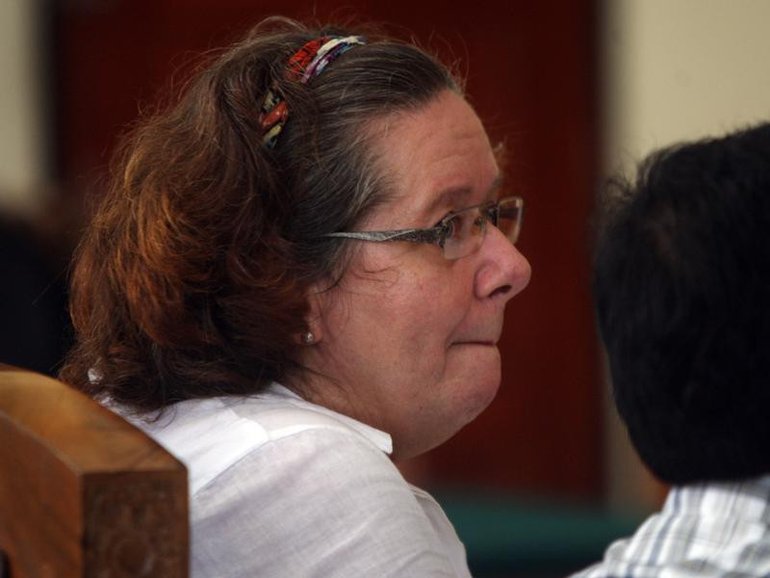 Lindsay Sandiford was sentenced in 2013 for smuggling cocaine into Bali from Bangkok.