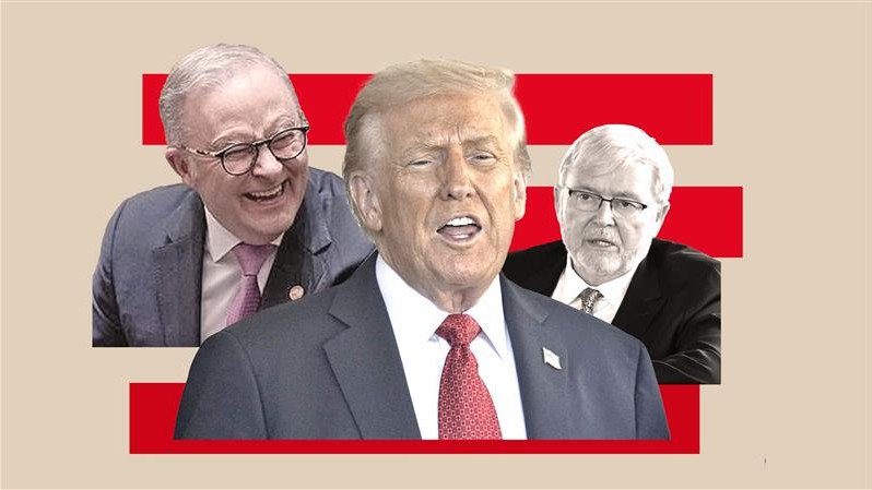 Prime Minister Anthony Albanese has defended Australia’s Ambassador to the US, Kevin Rudd, saying the US President has forgiven him after a tense White House exchange.