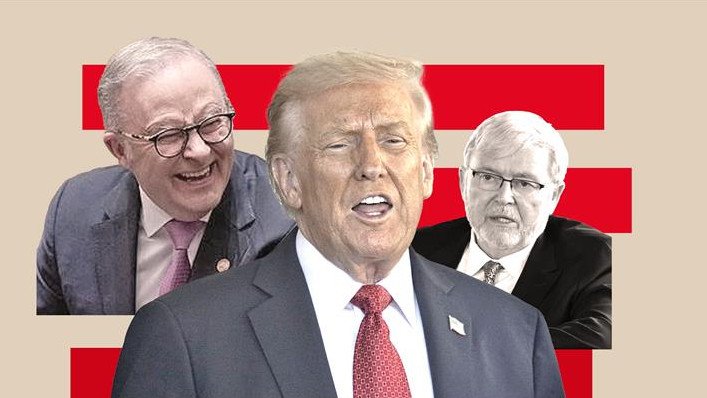 Prime Minister Anthony Albanese has defended Australia’s Ambassador to the US, Kevin Rudd, saying the US President has forgiven him after a tense White House exchange.